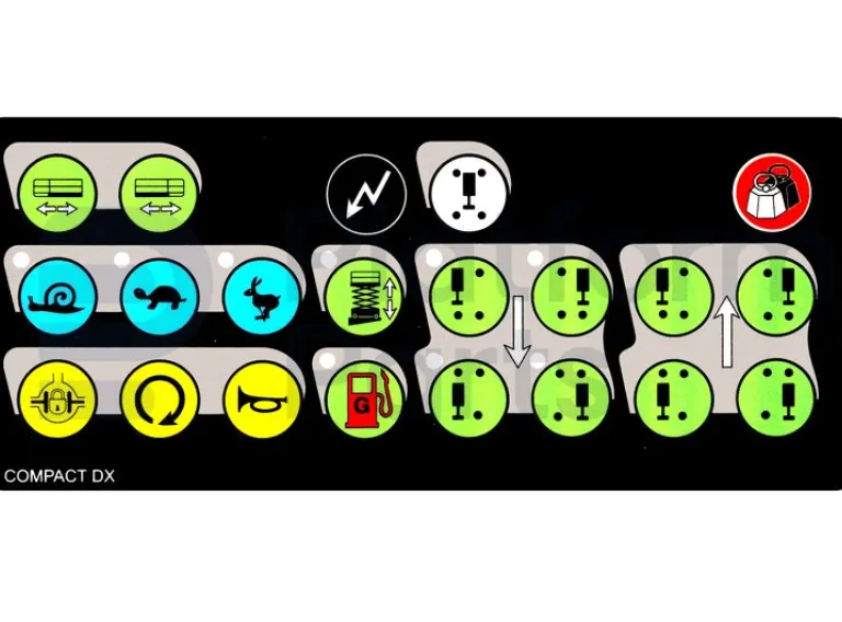 Haulotte - Decal, Haulotte - DE-H3078152690A