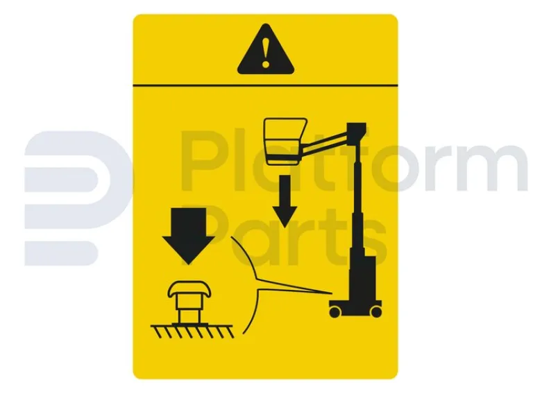 Haulotte - Decal, Haulotte - DE-H307P200030