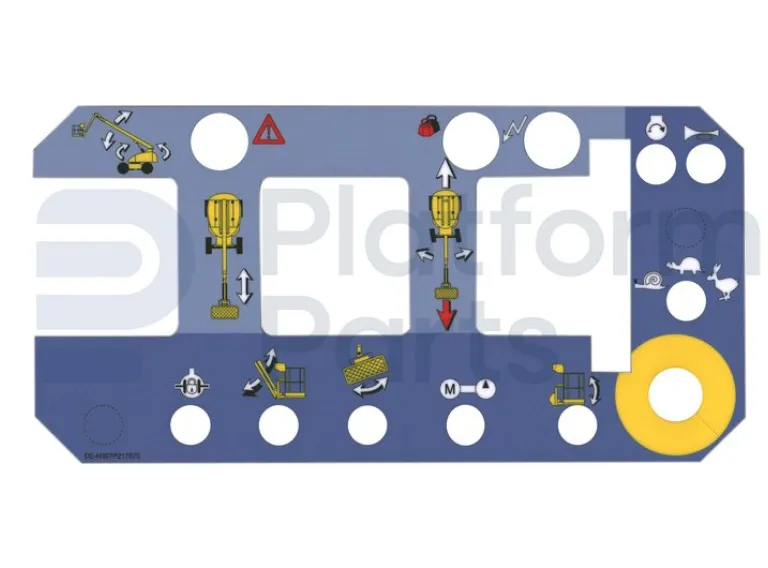 Haulotte - Decal, Haulotte - DE-H307P217570