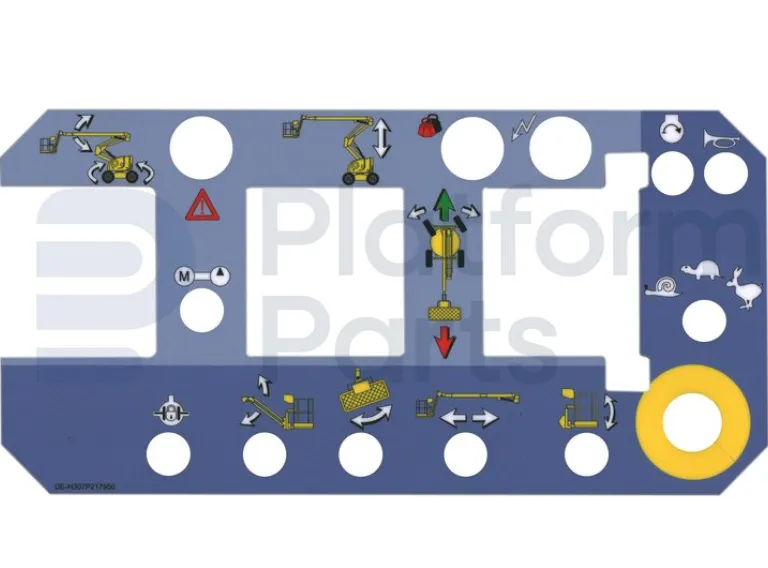 Haulotte - Decal, Haulotte - DE-H307P217950