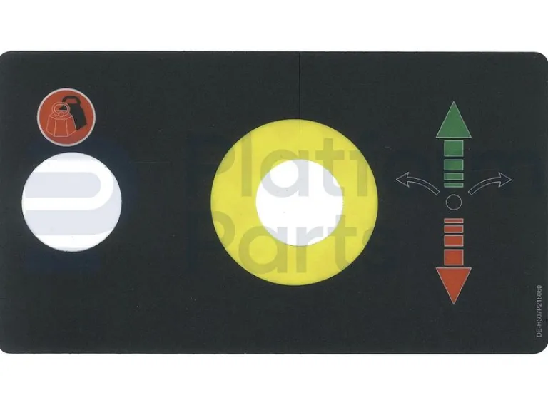 Haulotte - Decal, Haulotte - DE-H307P218060