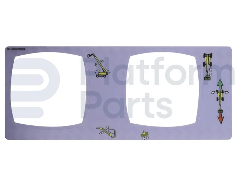 Haulotte - Decal, Haulotte - DE-H4000097500