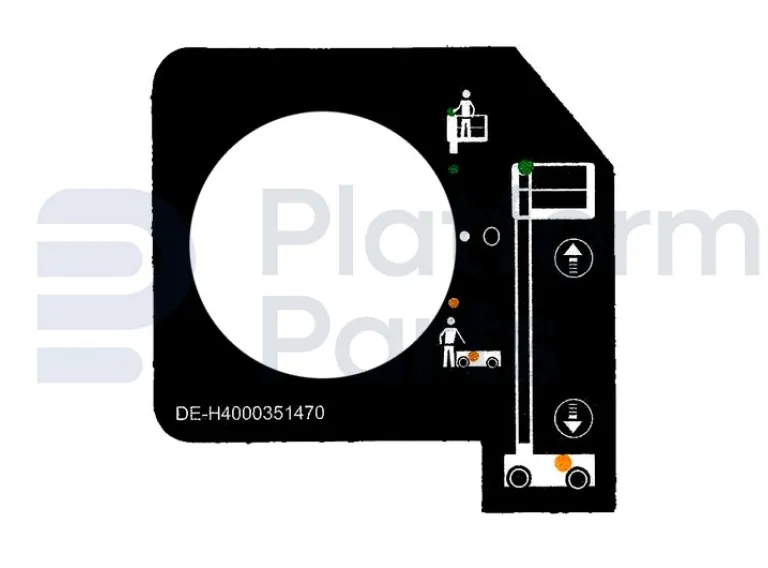 Haulotte - Decal, Haulotte - DE-H4000351470