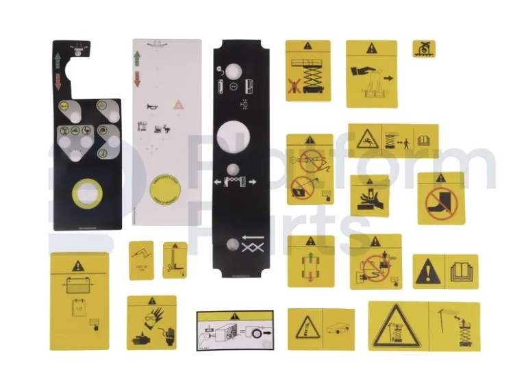 Haulotte - Decal, Haulotte - DE-HKITETIQCOMP-E