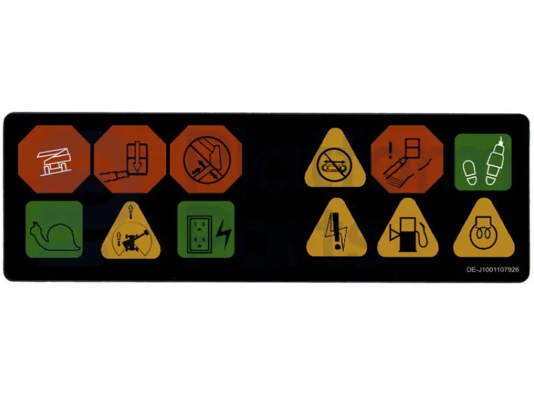 JLG - Decal, JLG - DE-J1001107926