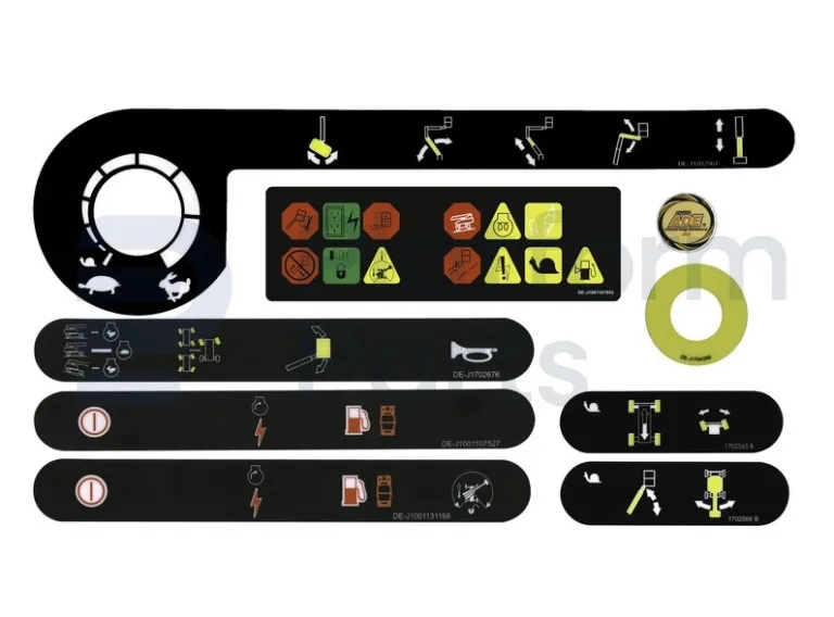 JLG - Decal, JLG - DE-J1001119559