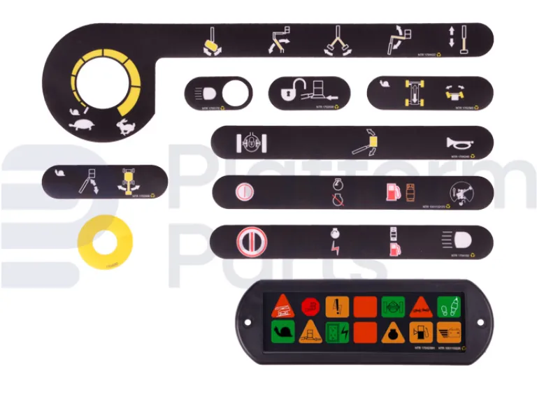 JLG - Decal, JLG - DE-J1001119566