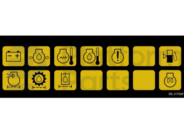 JLG - Decal, JLG - DE-J1702610