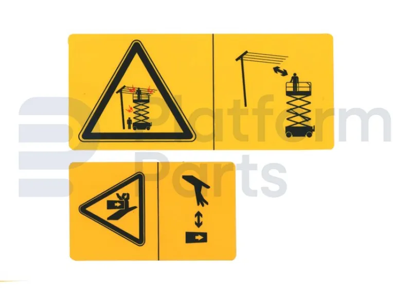 JLG - Decal, JLG - DE-J1703894