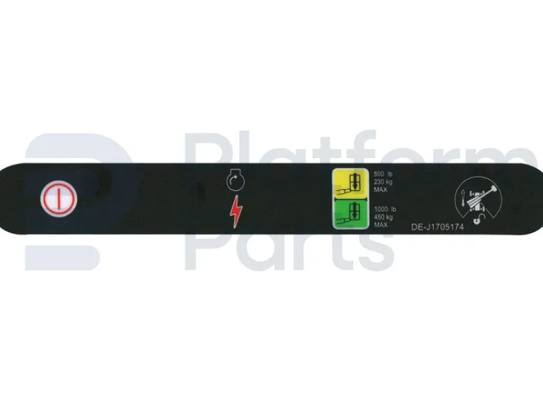 JLG - Decal, JLG - DE-J1705174