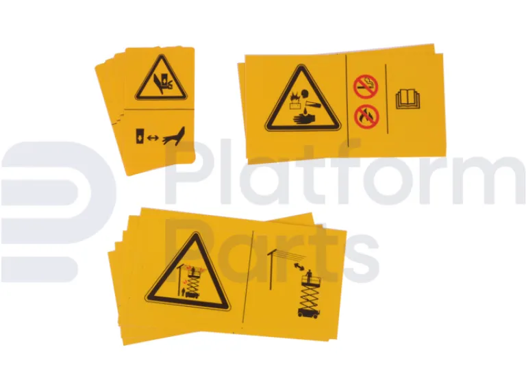 JLG - Decal, JLG - DE-J2902523