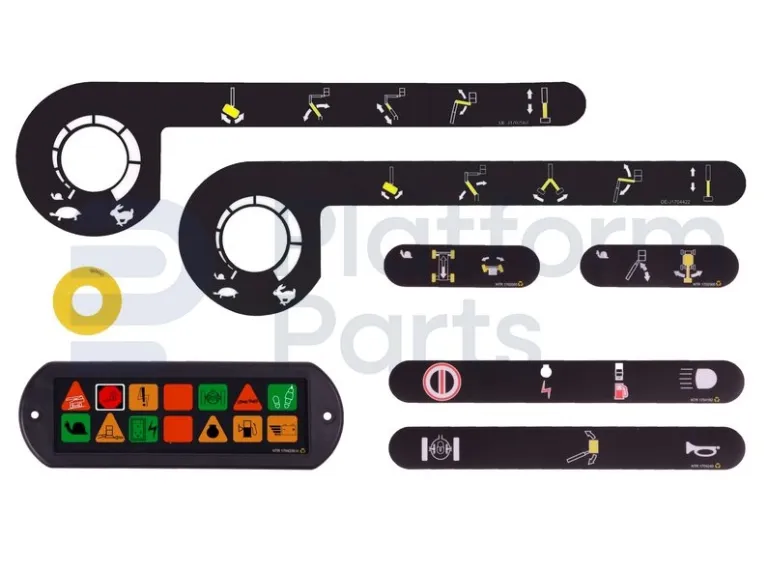 JLG - Decal, JLG - DE-J2910866
