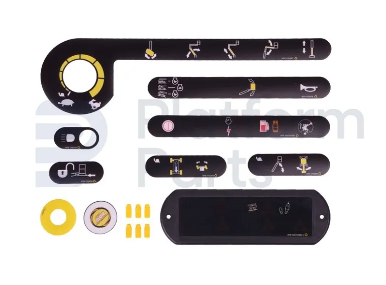 JLG - Decal, JLG - DE-J2915133