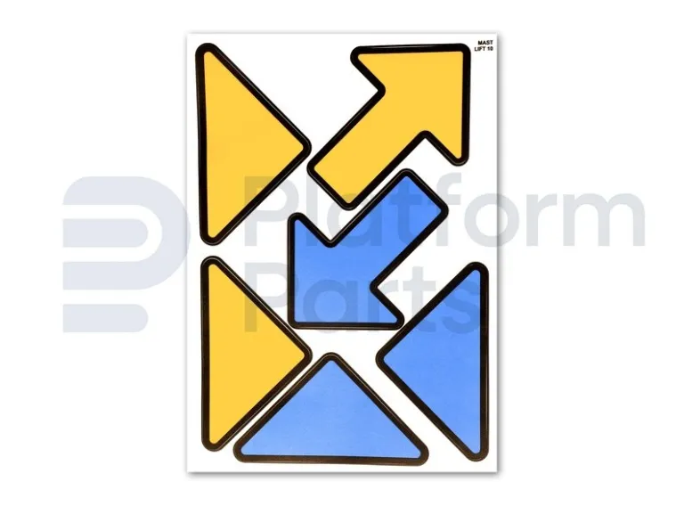 Decal, kit, general use - DE-KITML-P1