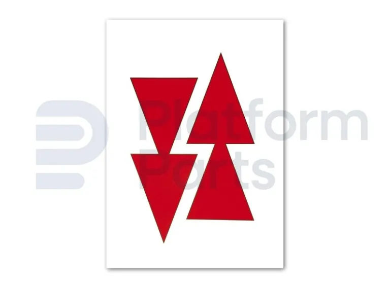 Decal, kit, general use - DE-KITML-P8