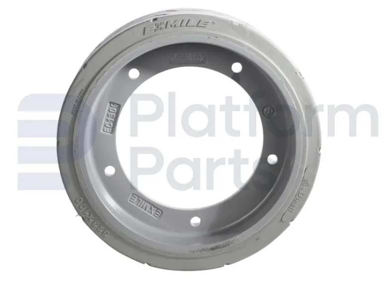 Dingli - Wheel, non-marking (solid) - DL-10003034