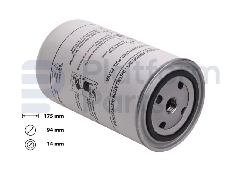 DEUTZ - Fuel filter - DZ-04130241