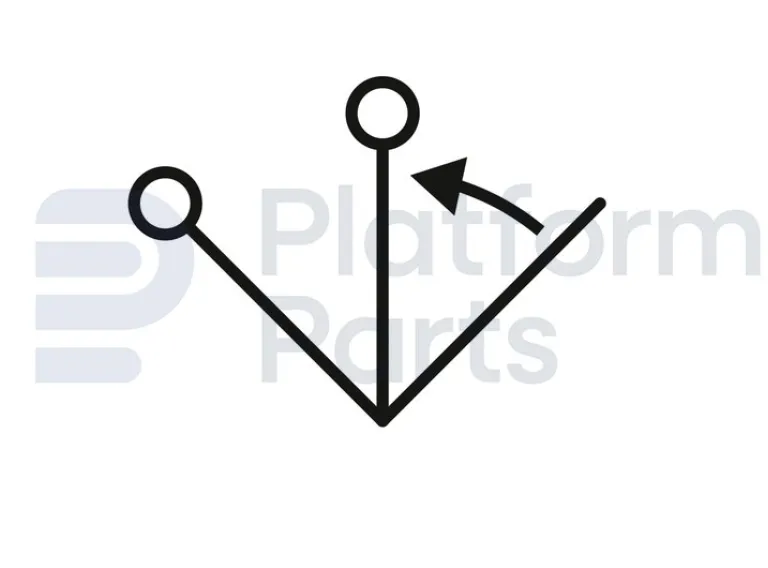 Haulotte - Switch, key, 3P - HA-2326005800