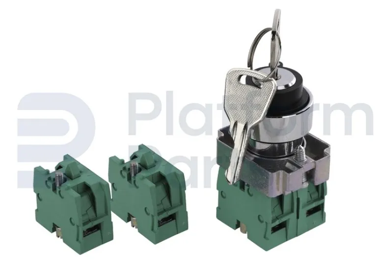 Haulotte - Switch, key, 3P - HA-2326005800