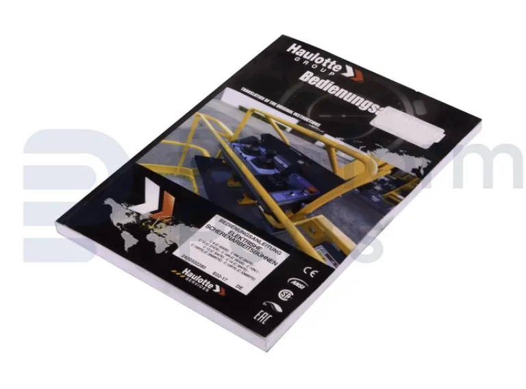 Haulotte - Manual - HA-2420332280