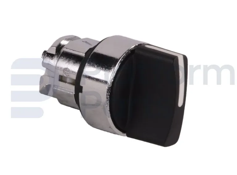 Haulotte - Switch, rotary knob, 3P - HA-2442009580