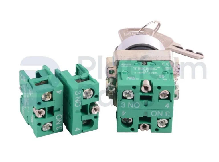 Haulotte - Switch, key, 3P - HA-2901015410