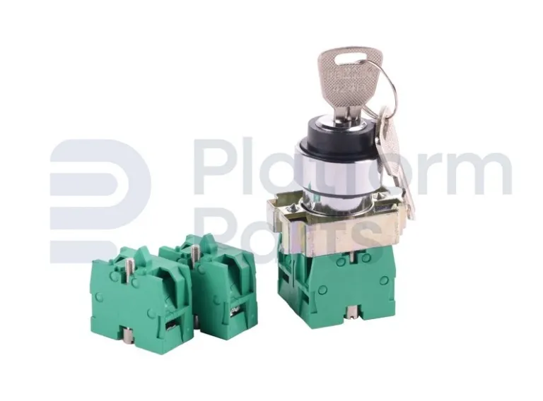 Haulotte - Switch, key, 3P - HA-2901015410