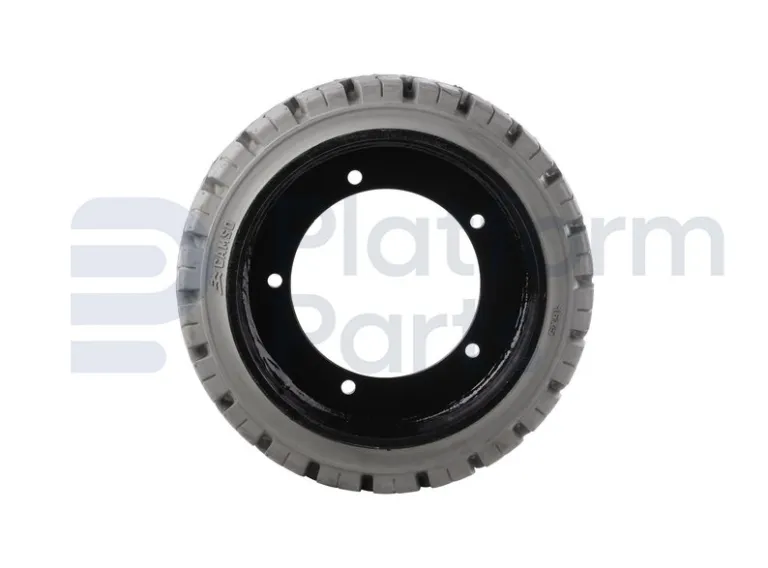 Haulotte - Wheel, non-marking (solid) - HA-4000063640