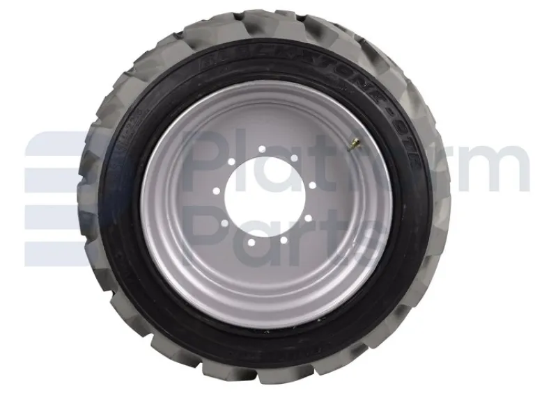 JLG - Wheel, non-marking (foam) - JL-0272693