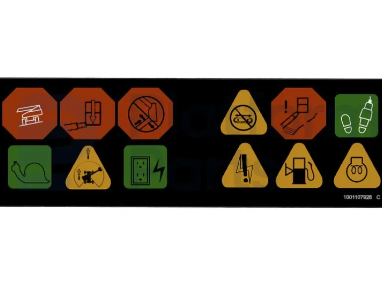 JLG - Decal, JLG - JL-1001107926