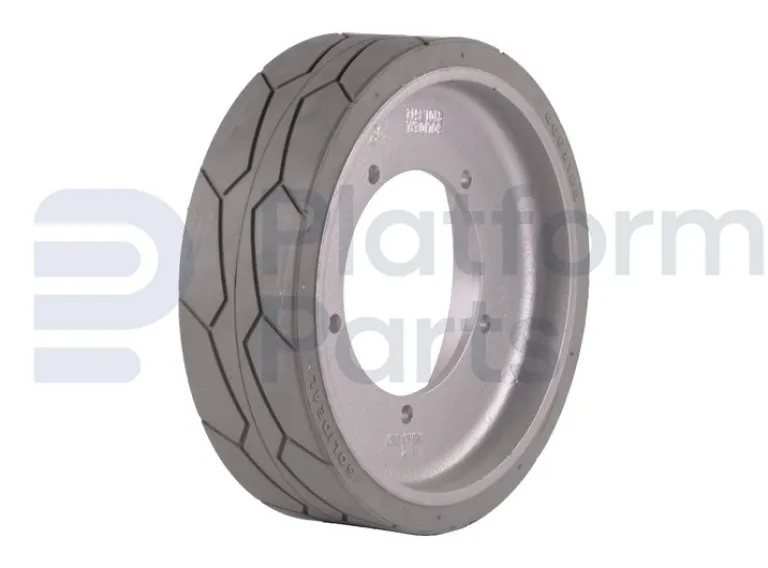 JLG - Wheel, non-marking (solid) - JL-1001114466