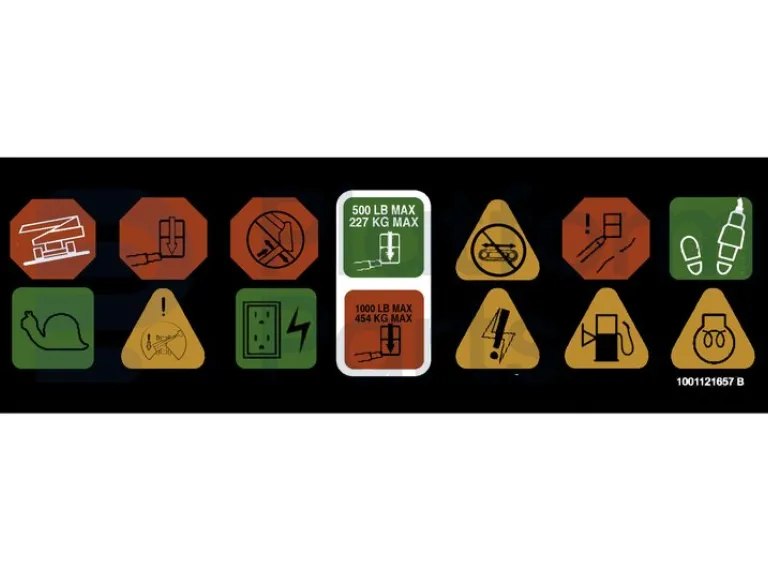 JLG - Decal, JLG - JL-1001121657