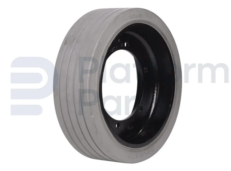 JLG - Wheel, non-marking (solid) - JL-1001127628