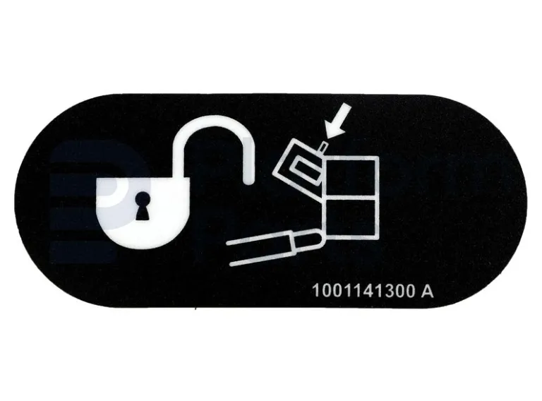 JLG - Decal, JLG - JL-1001141300