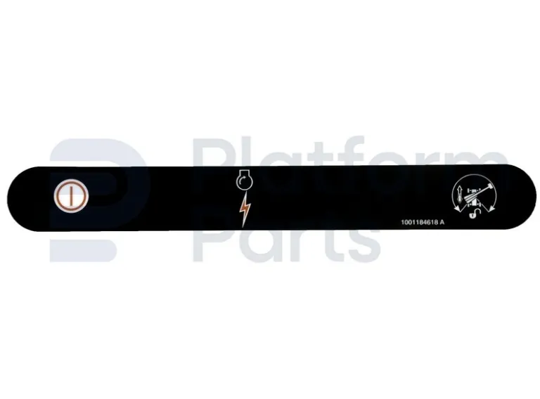 JLG - Decal, JLG - JL-1001184618