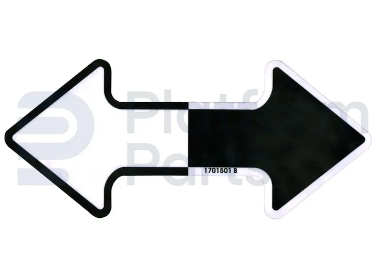 JLG - Decal, JLG - JL-1701501