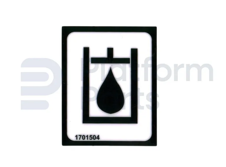 JLG - Decal, JLG - JL-1701504