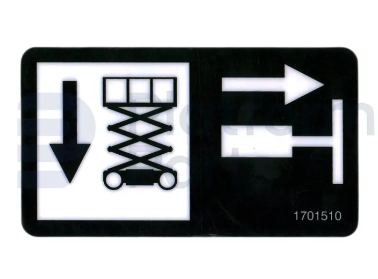 JLG - Decal, JLG - JL-1701510