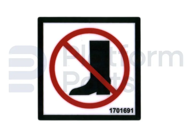 JLG - Decal, JLG - JL-1701691