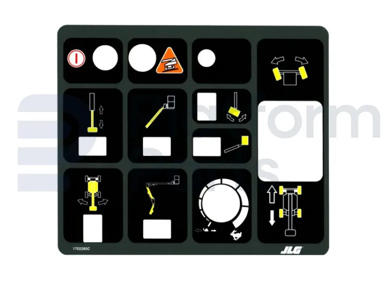 JLG - Decal, JLG - JL-1702285