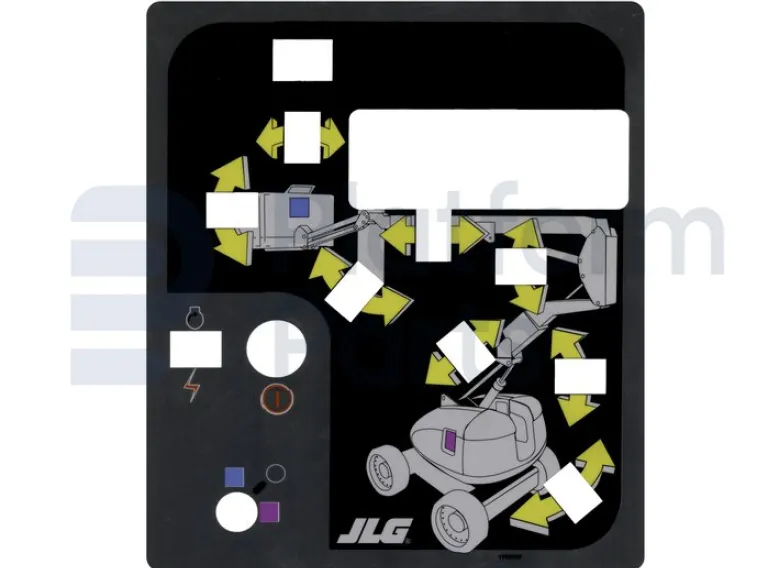 JLG - Decal, JLG - JL-1702537