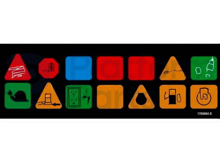 JLG - Decal, JLG - JL-1703084