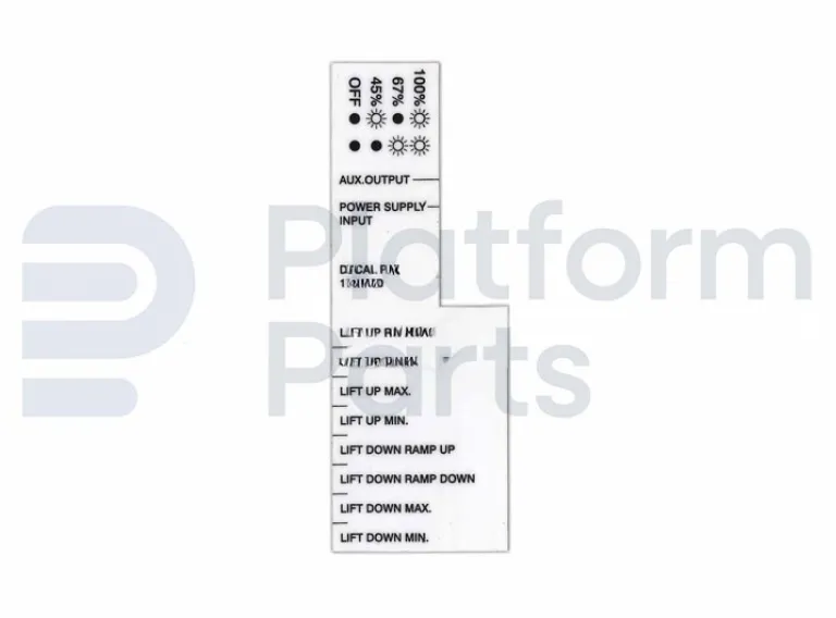 JLG - Decal, JLG - JL-1703090