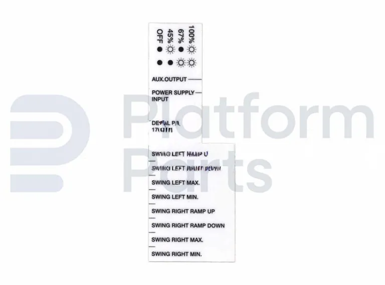 JLG - Decal, JLG - JL-1703091