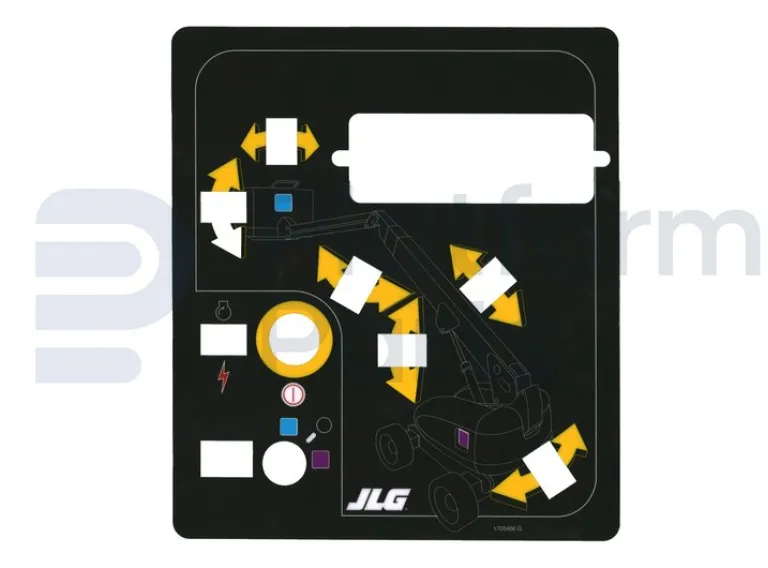 JLG - Decal, JLG - JL-1703466