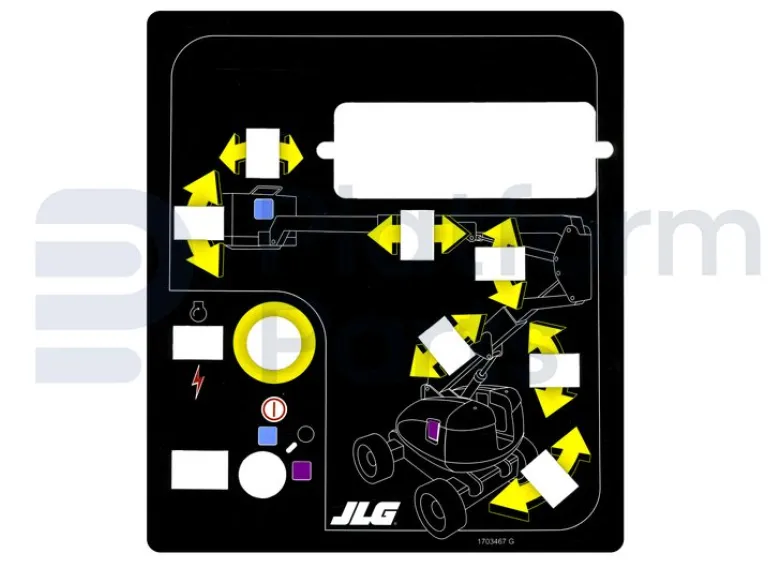 JLG - Decal, JLG - JL-1703467