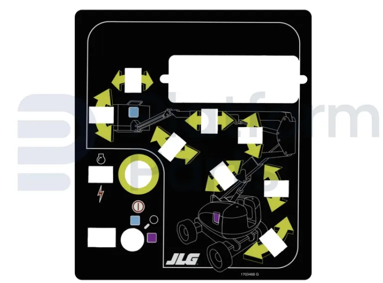 JLG - Decal, JLG - JL-1703468
