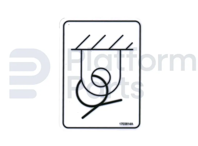 JLG - Decal, JLG - JL-1703814