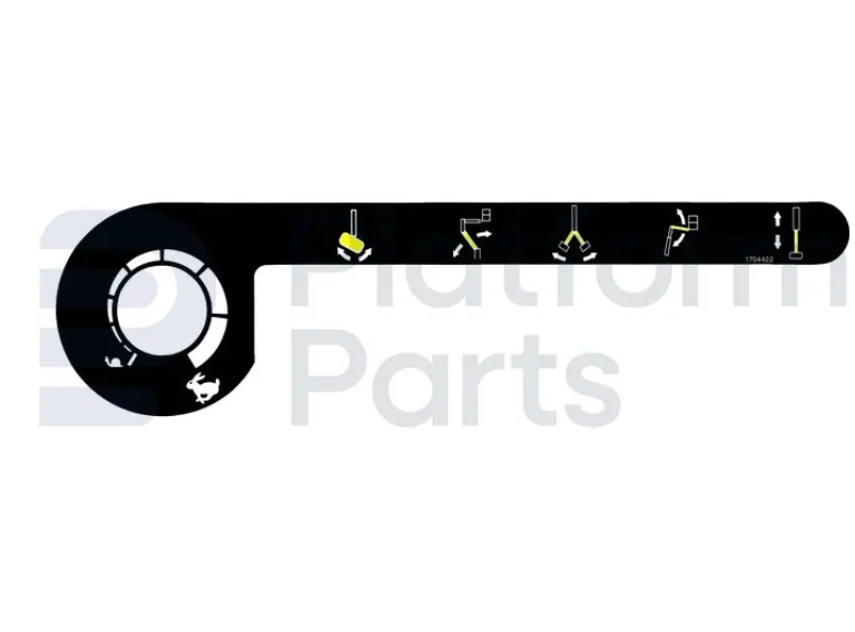 JLG - Decal, JLG - JL-1704422