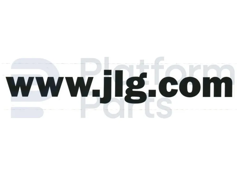 JLG - Decal, JLG - JL-1704885